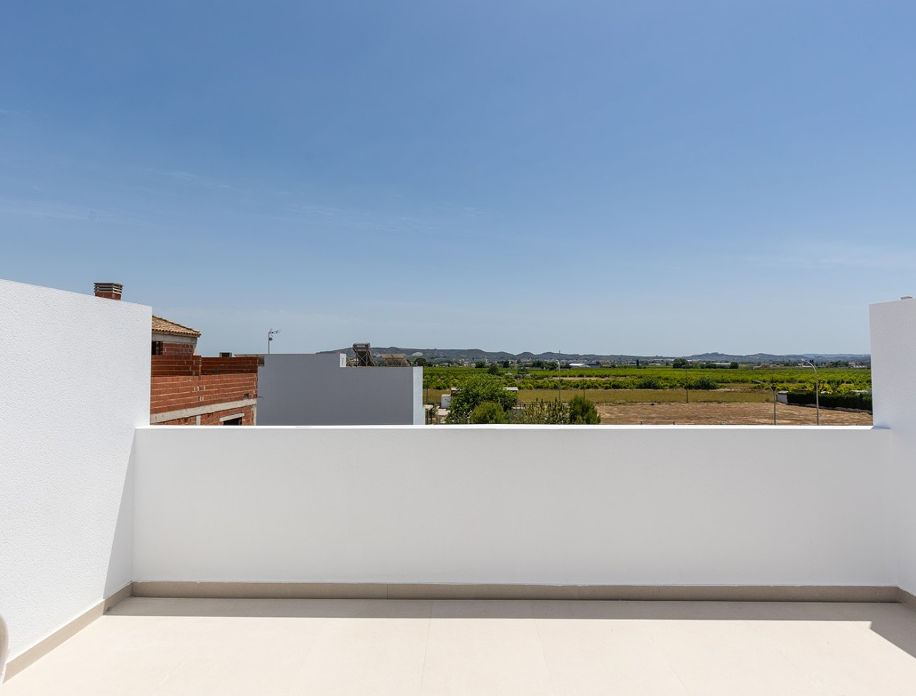 Obra nueva - Casa pareada - Rafal