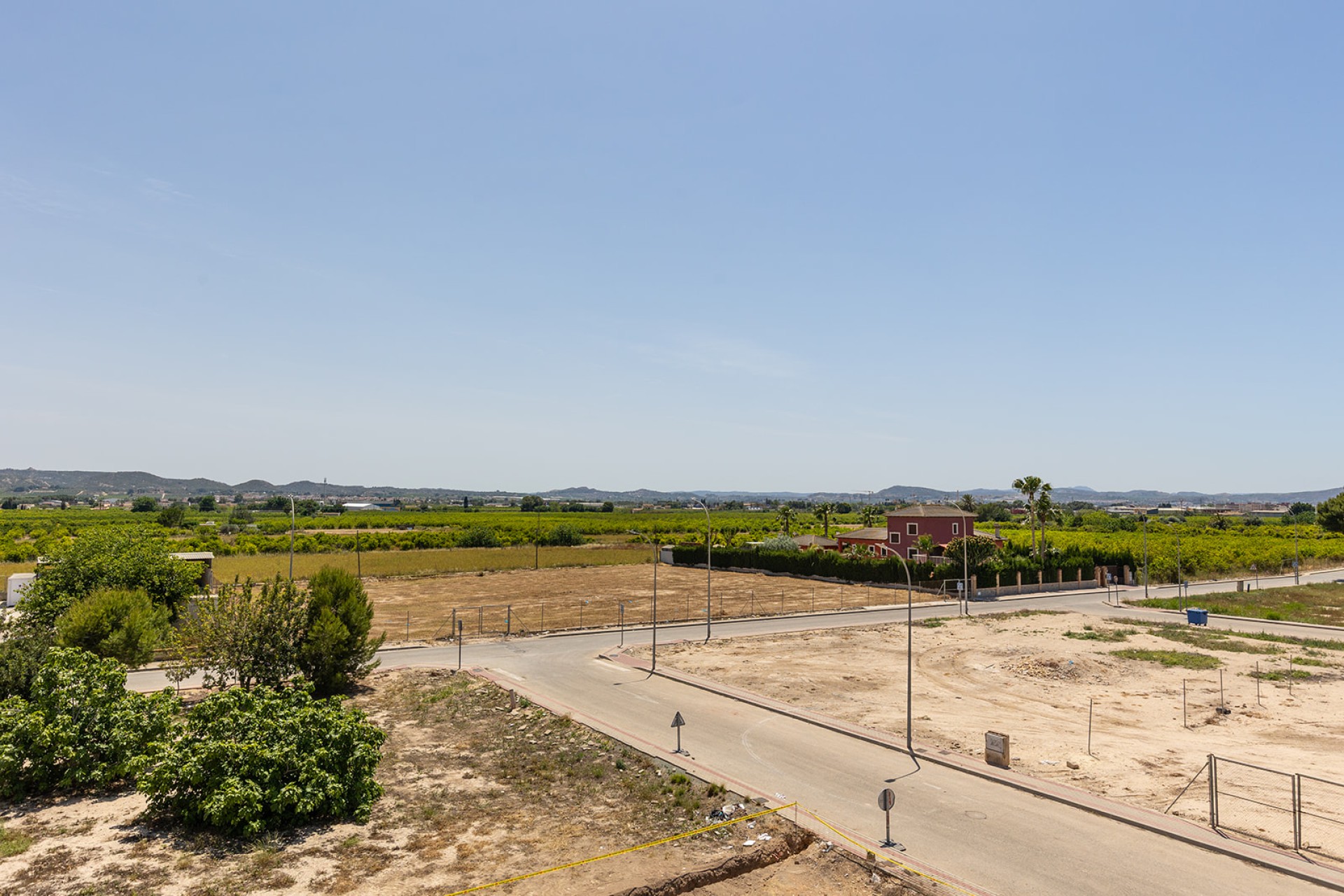 Obra nueva - Casa pareada - Rafal