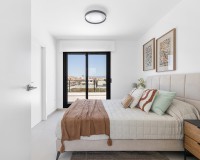 Obra nueva - Casa pareada - Rafal