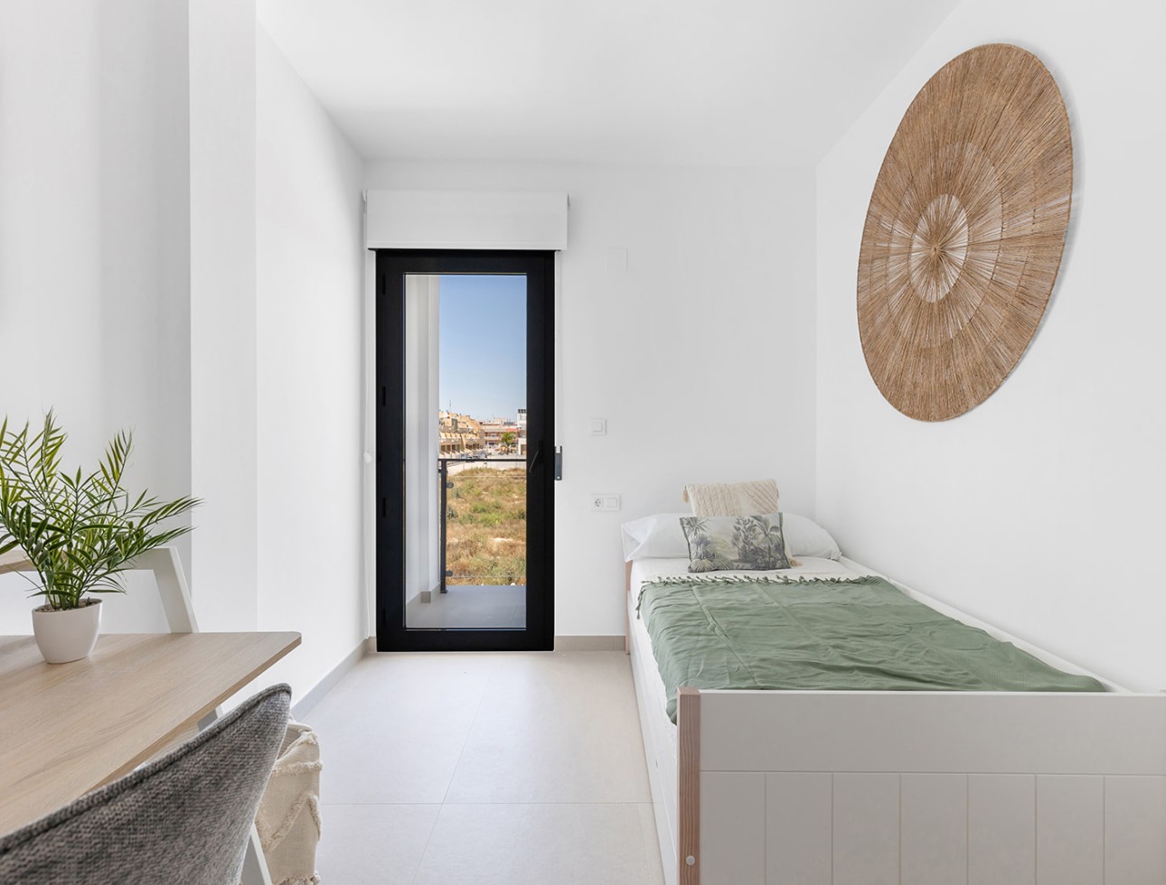 Obra nueva - Casa pareada - Rafal