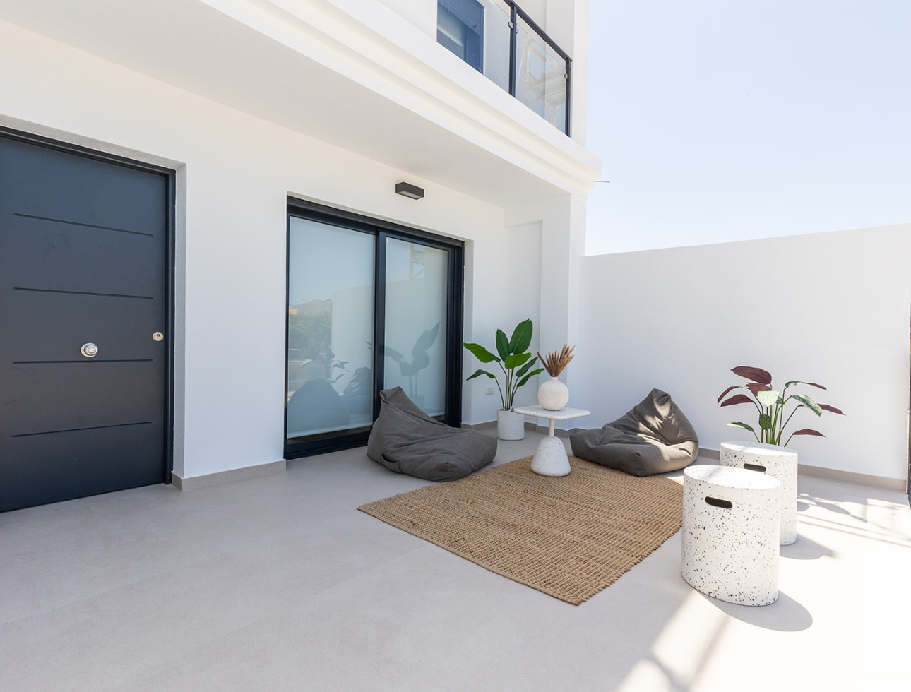 Obra nueva - Casa pareada - Rafal