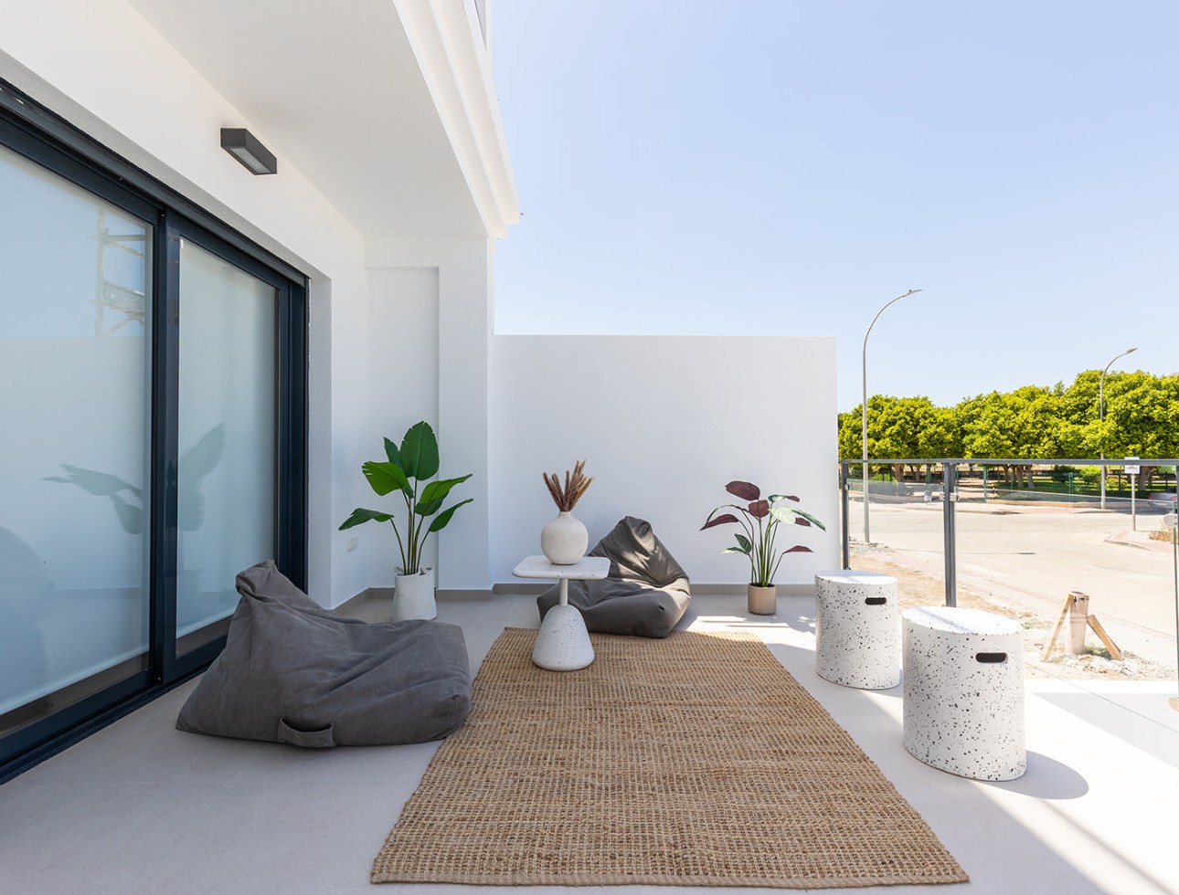 Obra nueva - Casa pareada - Rafal
