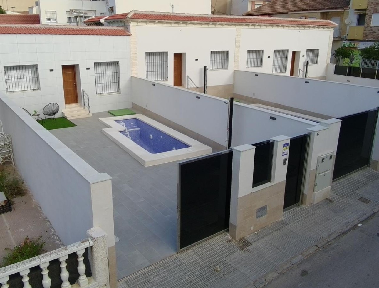 Obra nueva - Casa pareada - San Javier