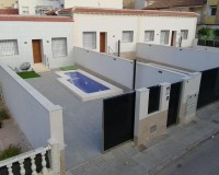 Obra nueva - Casa pareada - San Javier