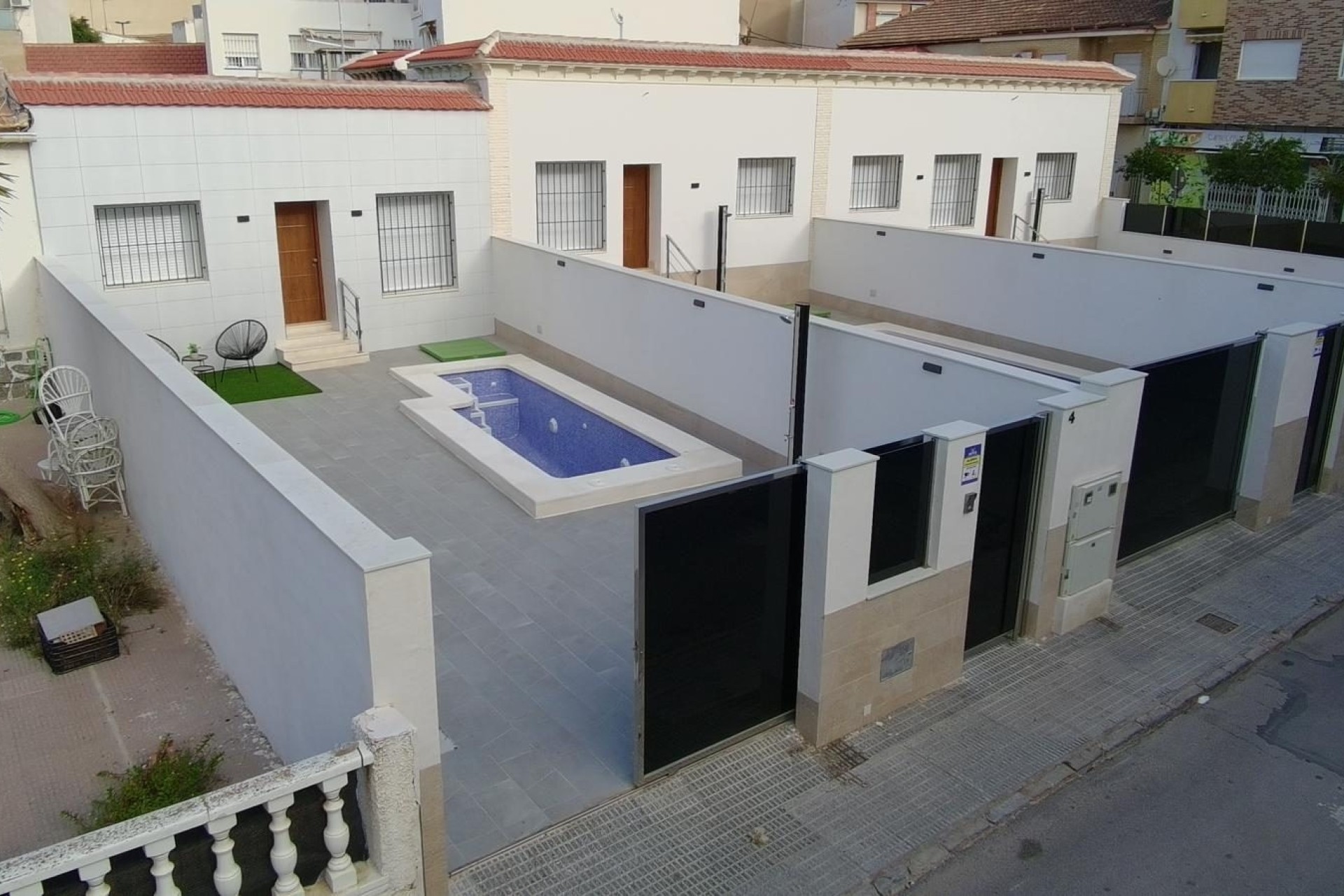 Obra nueva - Casa pareada - San Javier