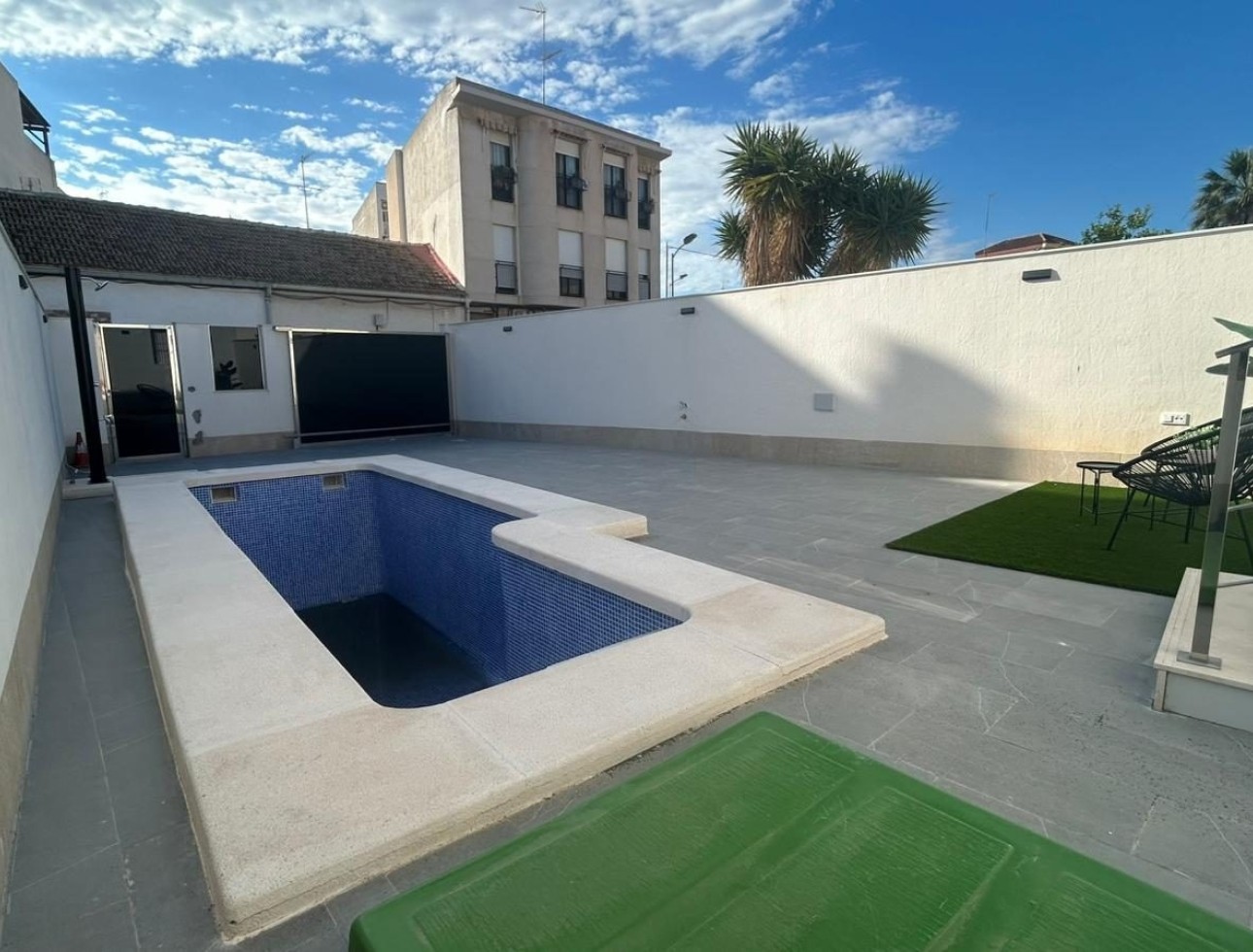 Obra nueva - Casa pareada - San Javier