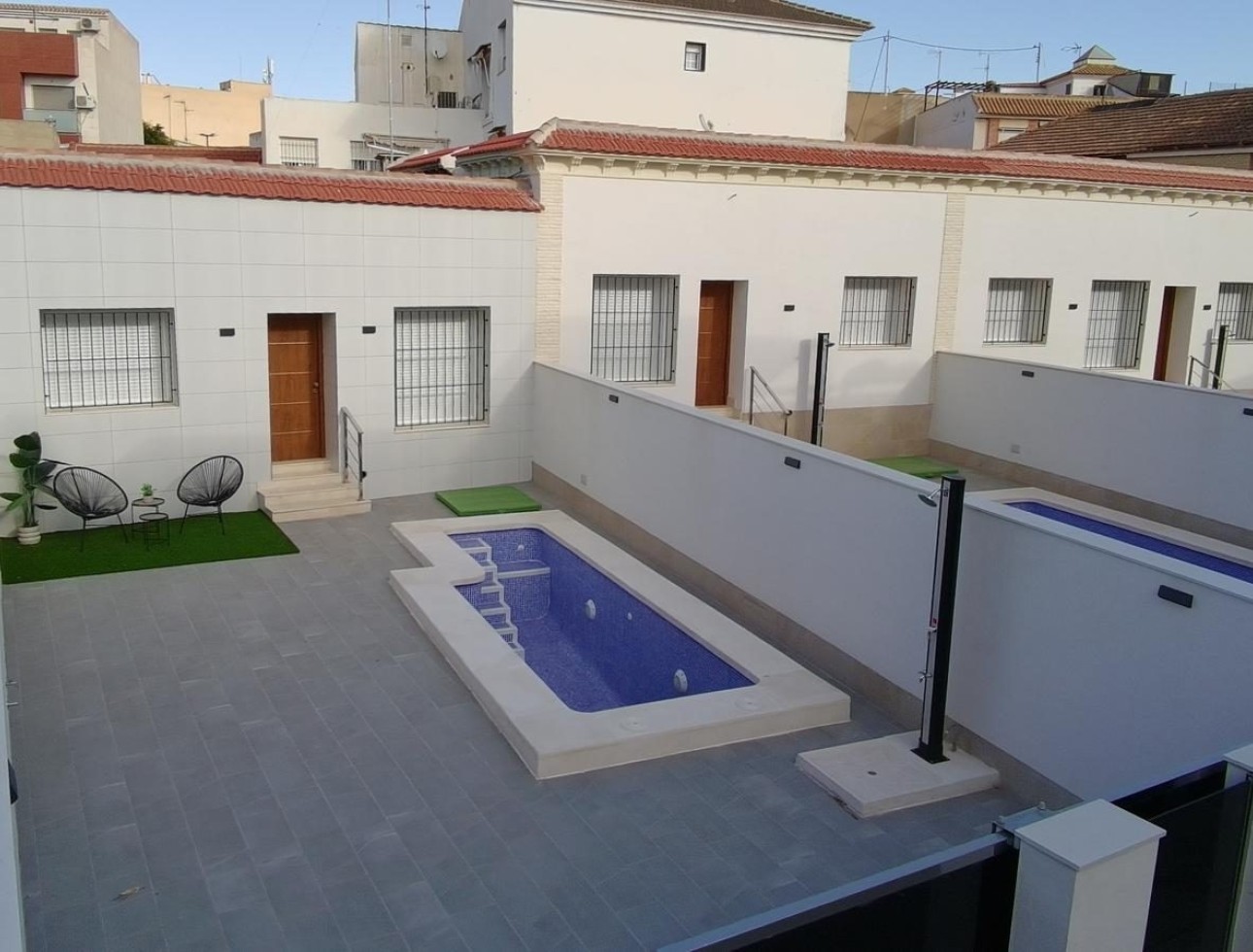 Obra nueva - Casa pareada - San Javier