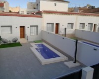 Obra nueva - Casa pareada - San Javier