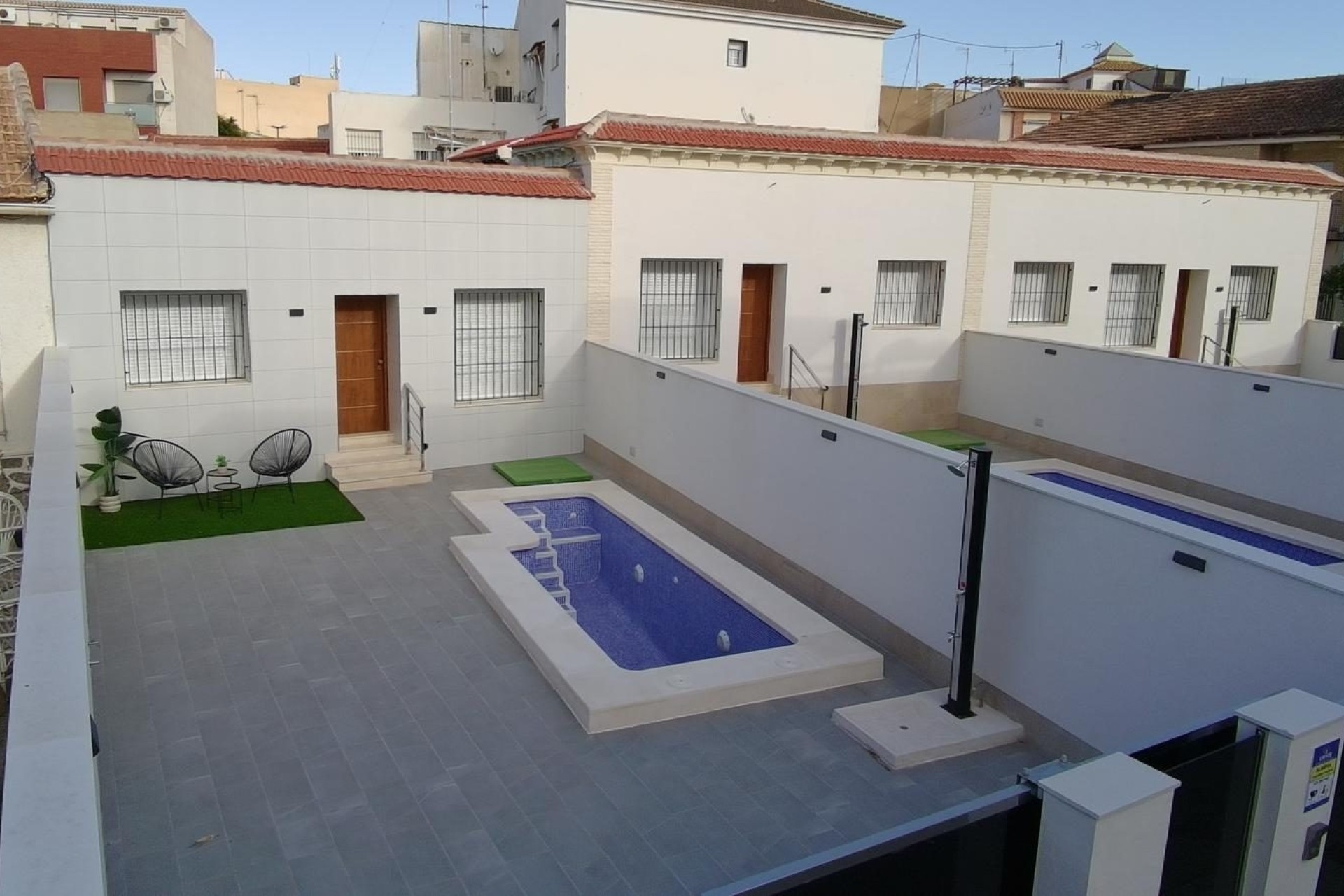 Obra nueva - Casa pareada - San Javier