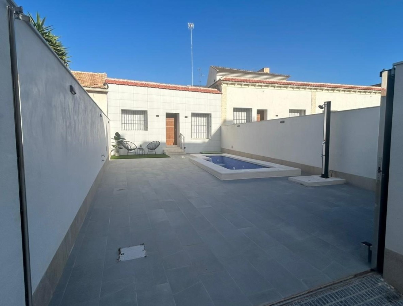 Obra nueva - Casa pareada - San Javier
