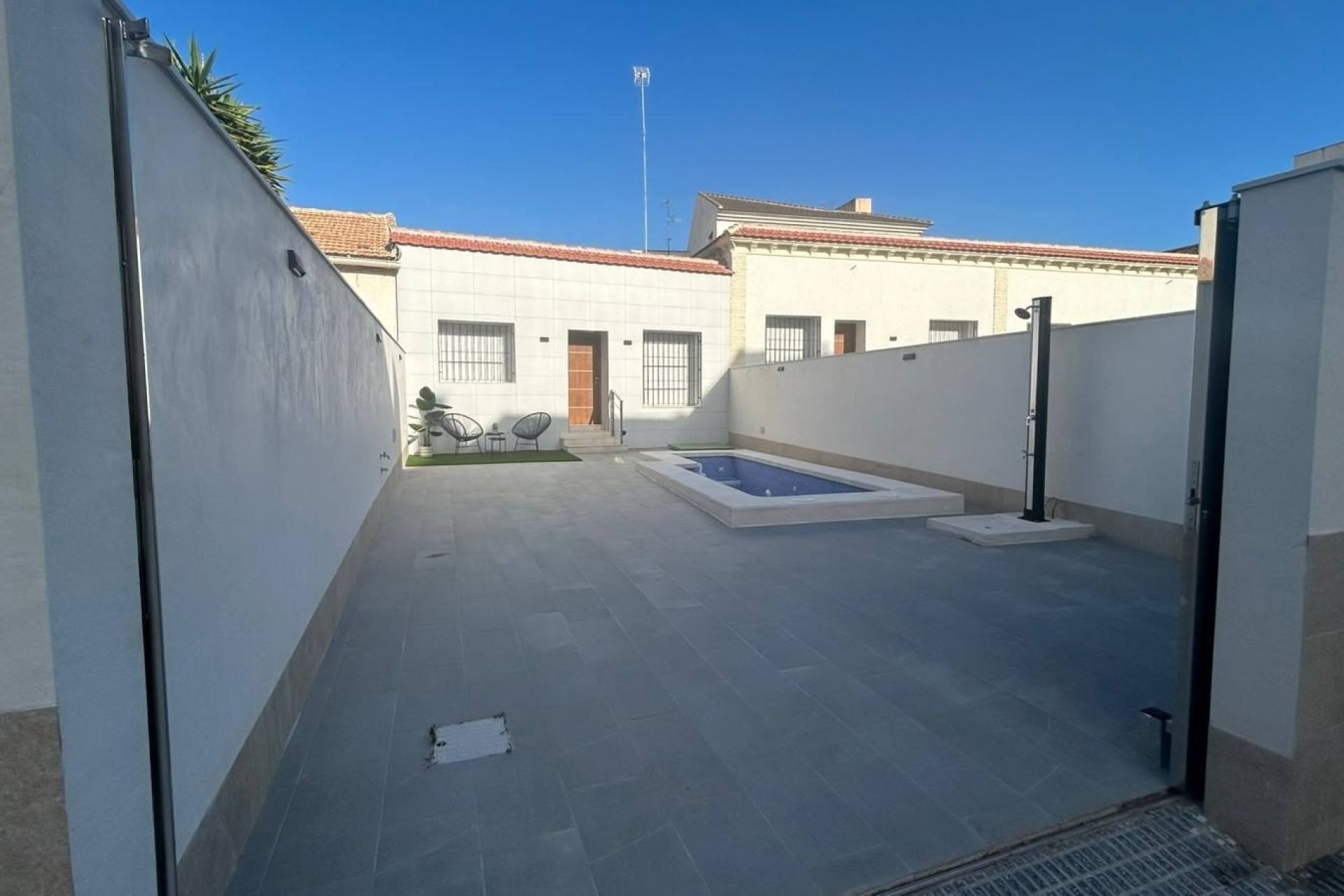 Obra nueva - Casa pareada - San Javier