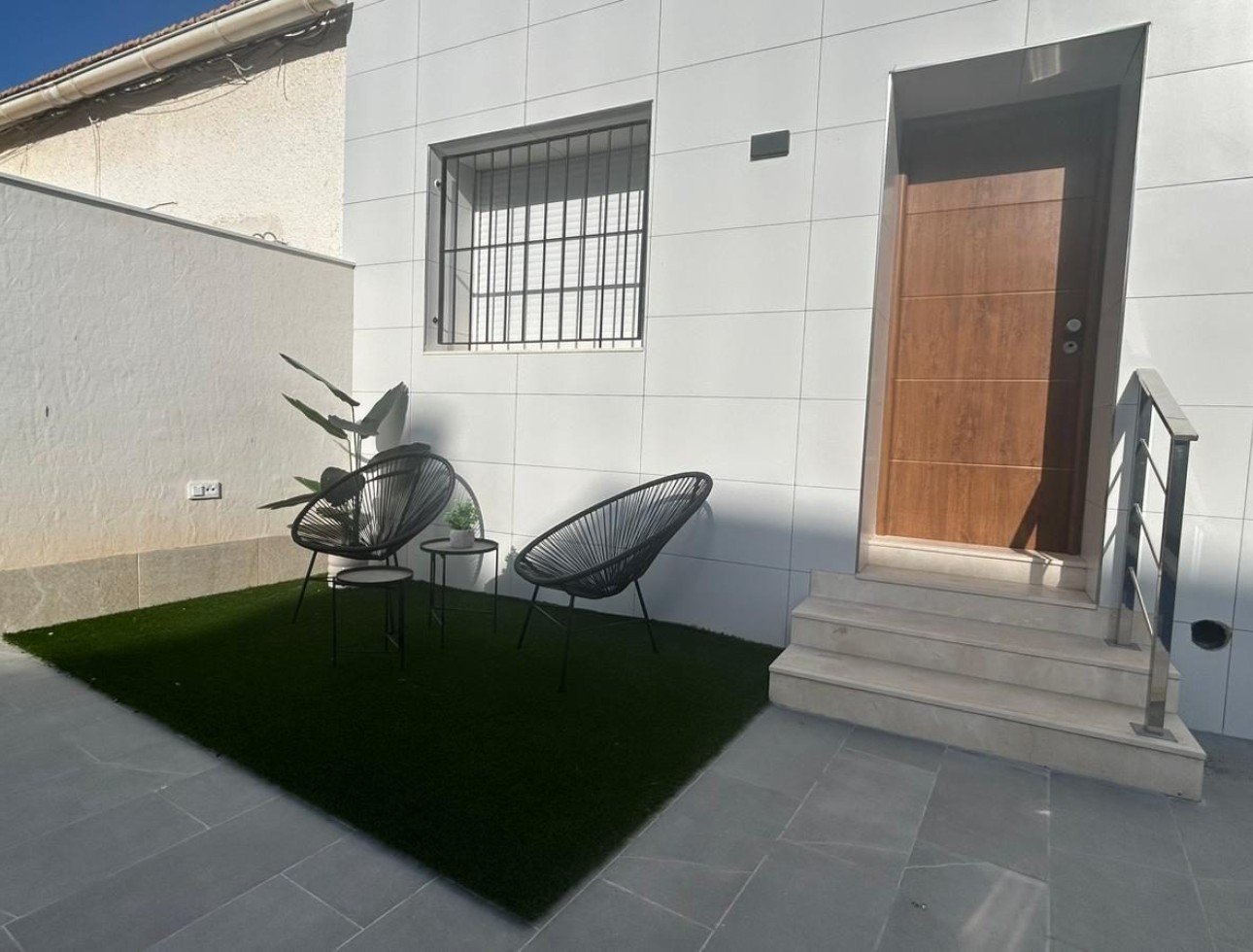 Obra nueva - Casa pareada - San Javier