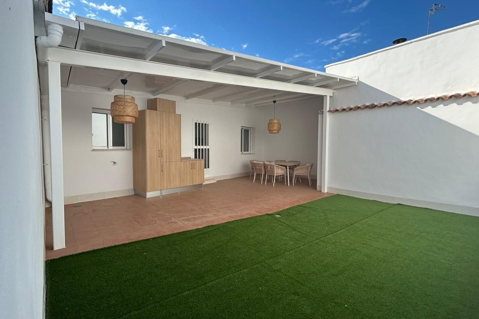 Obra nueva - Casa pareada - San Javier