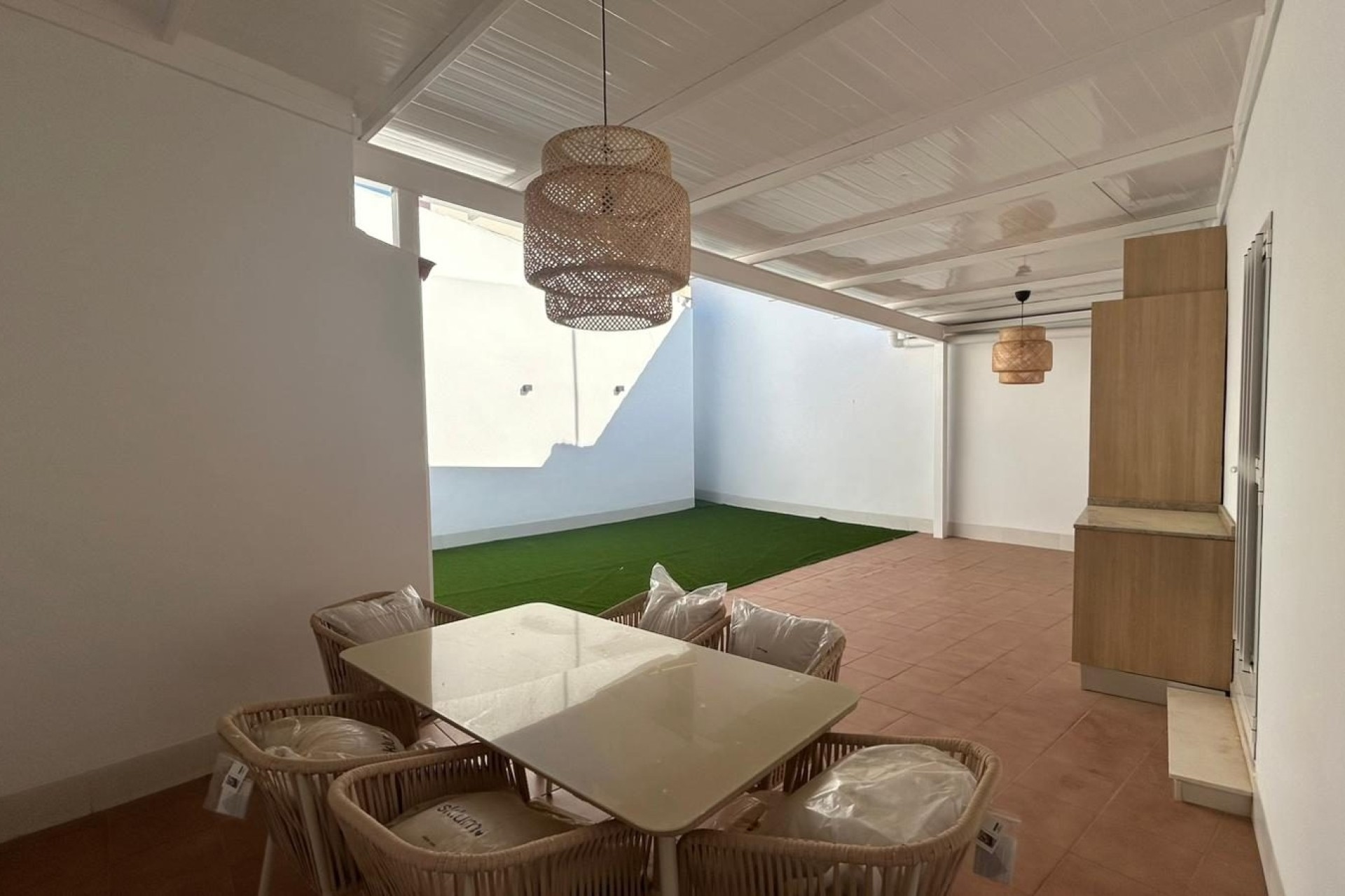 Obra nueva - Casa pareada - San Javier
