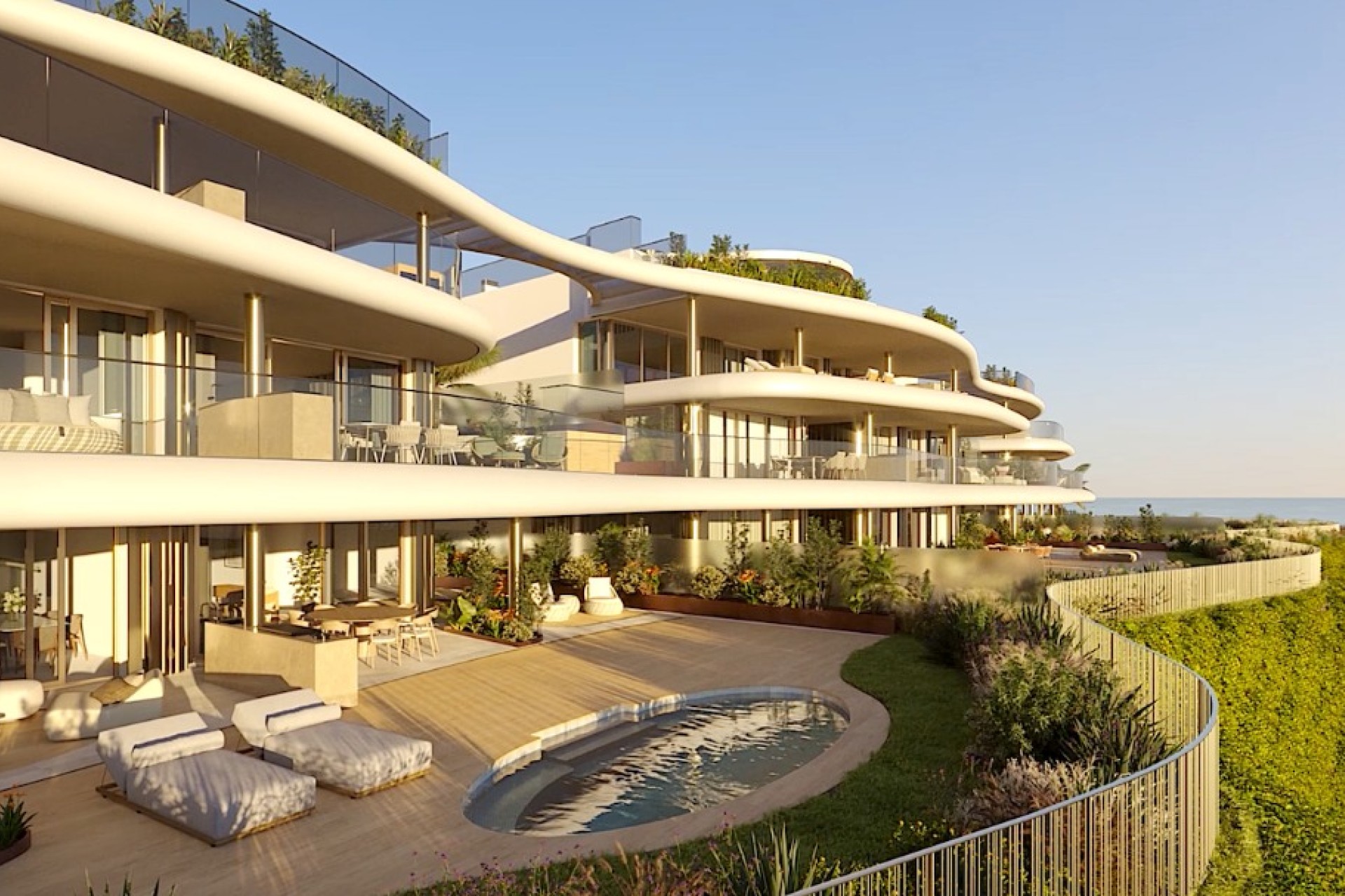 Obra nueva - Planta baja - Benahavís