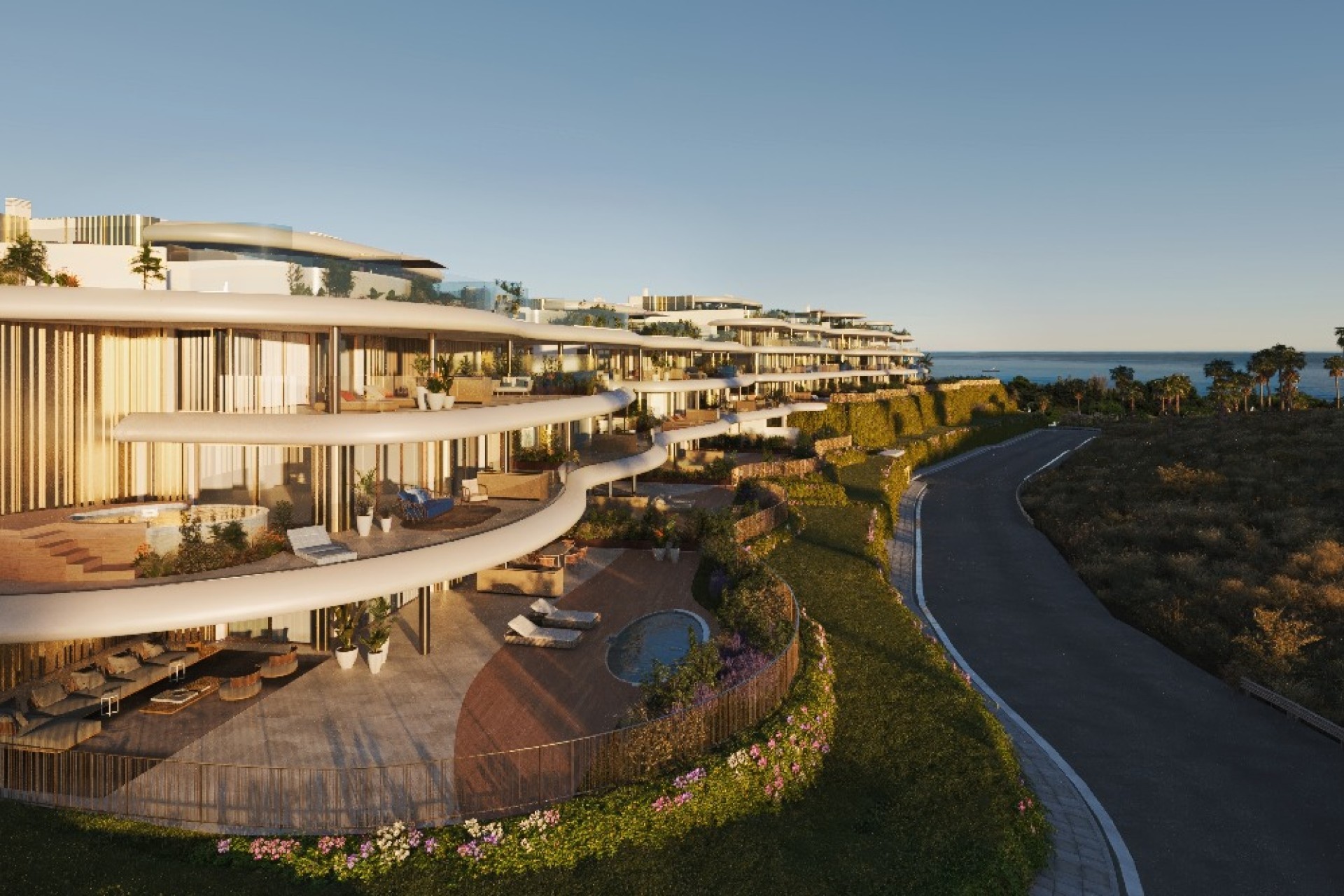 Obra nueva - Planta baja - Benahavís