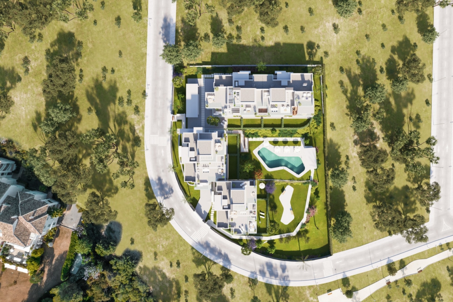 Obra nueva - Planta baja - Benahavís