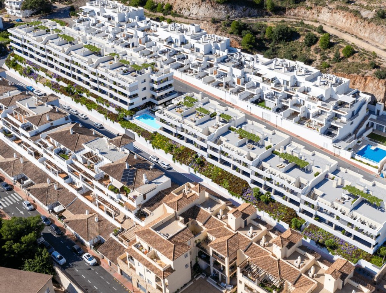 Obra nueva - Planta baja - Benalmádena