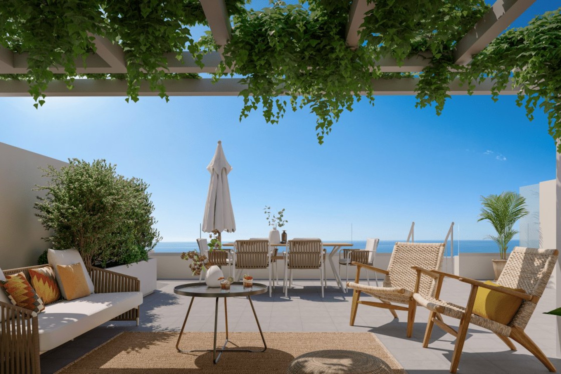 Obra nueva - Planta baja - Benalmádena