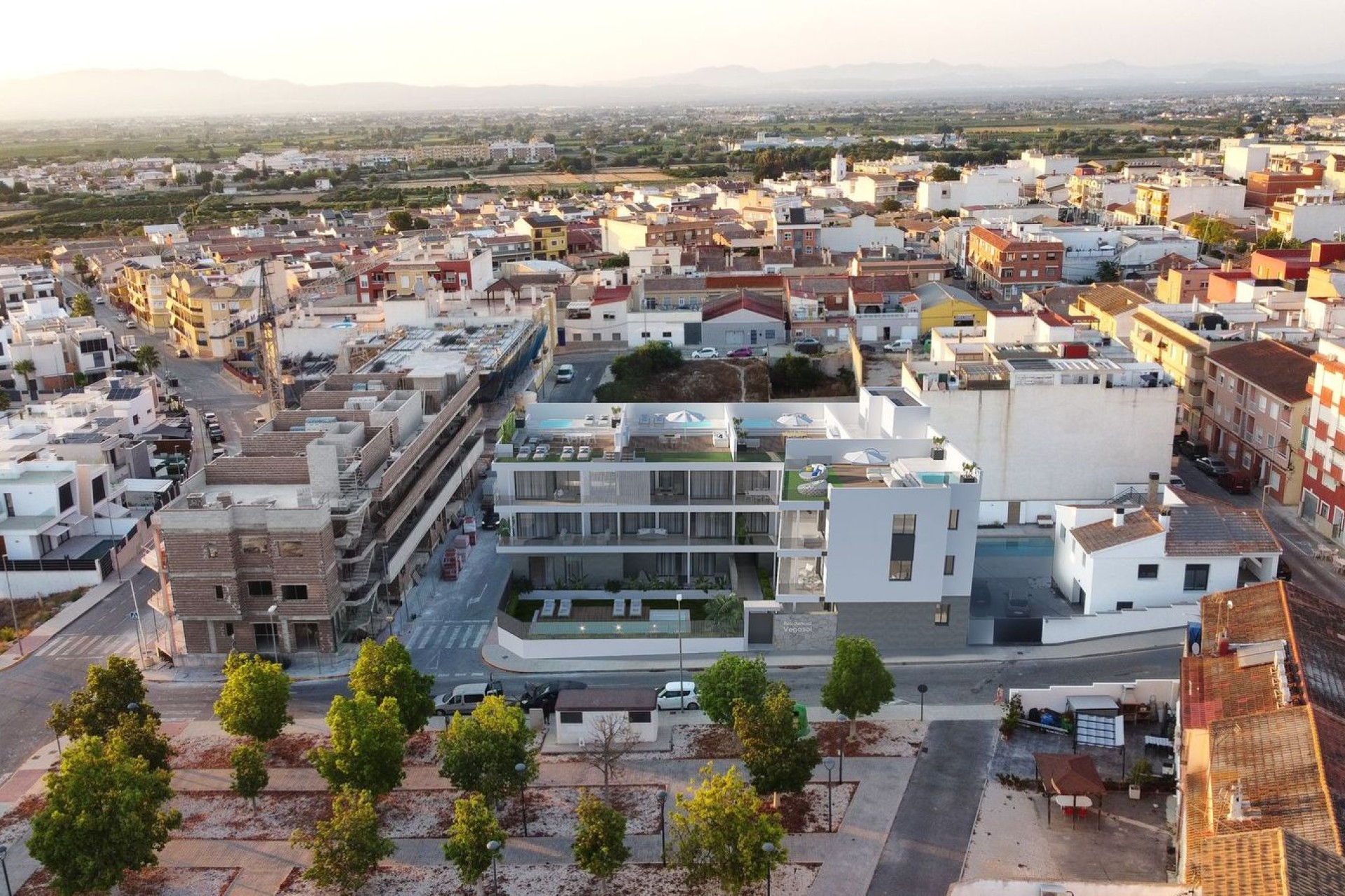 Obra nueva - Planta baja - Benijófar