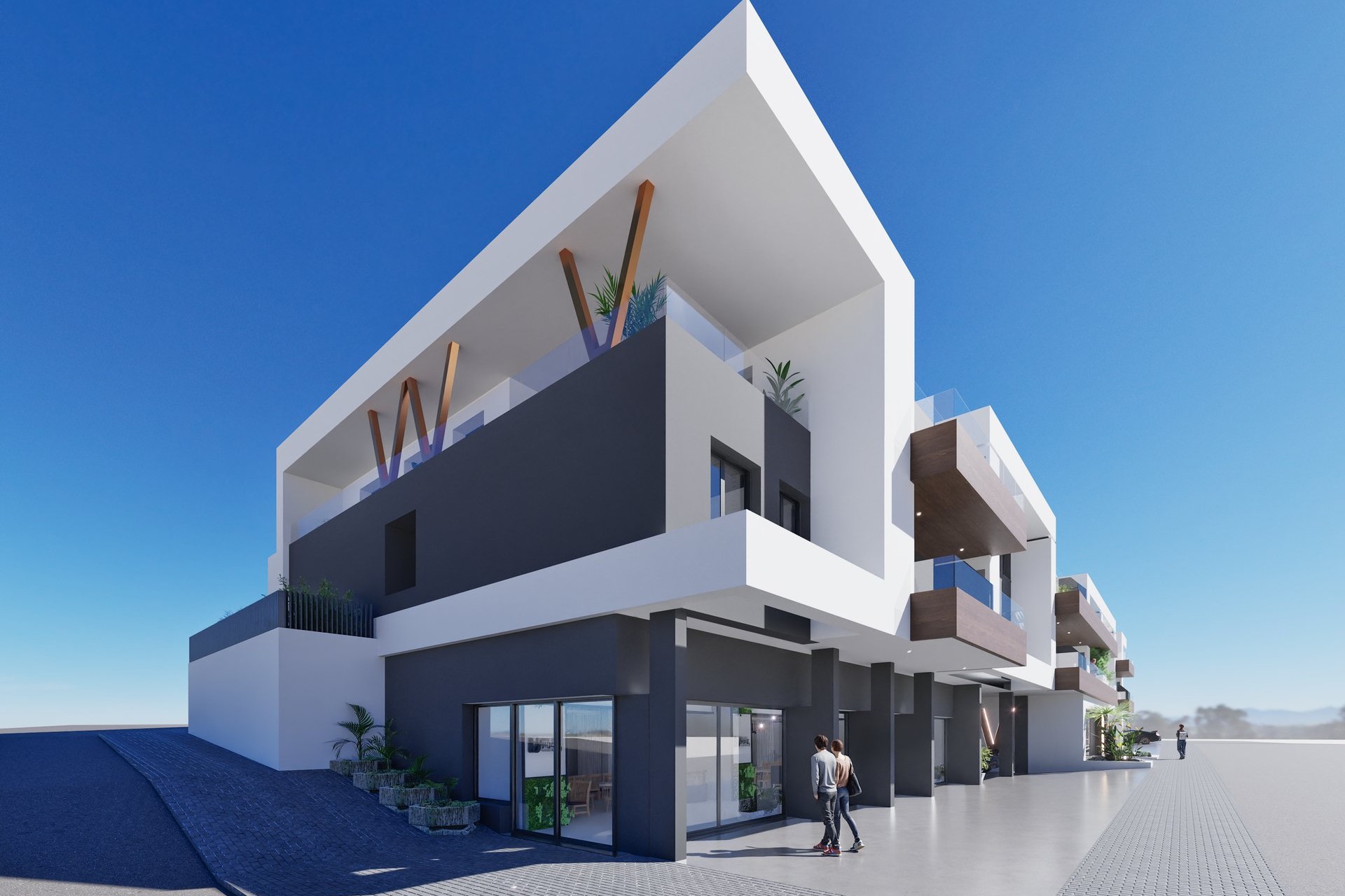 Obra nueva - Planta baja - Benijófar