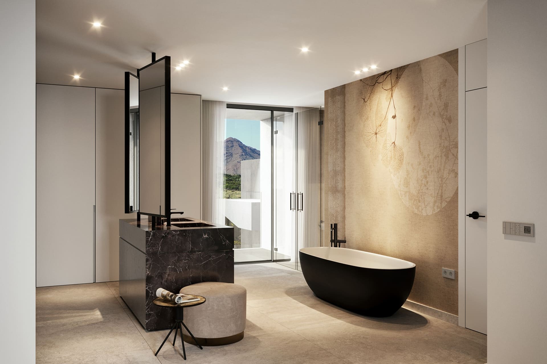 Obra nueva - Planta baja - Buenas Noches