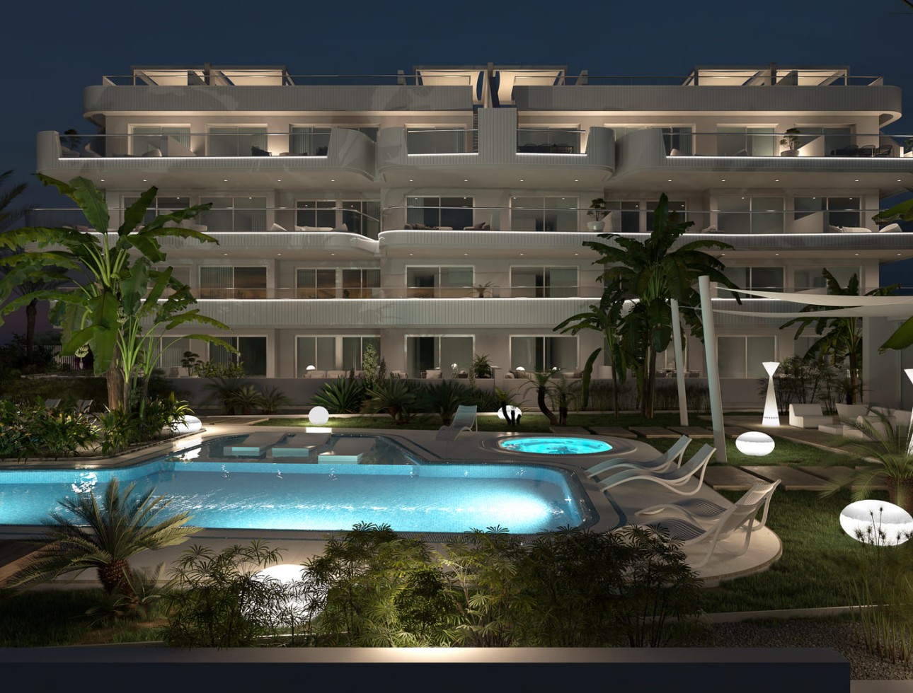 Obra nueva - Planta baja - Cabo Roig
