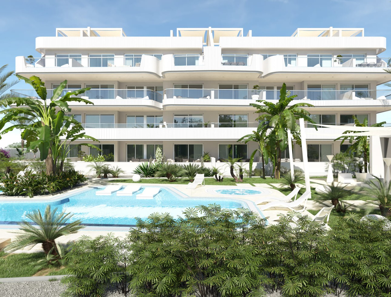 Obra nueva - Planta baja - Cabo Roig