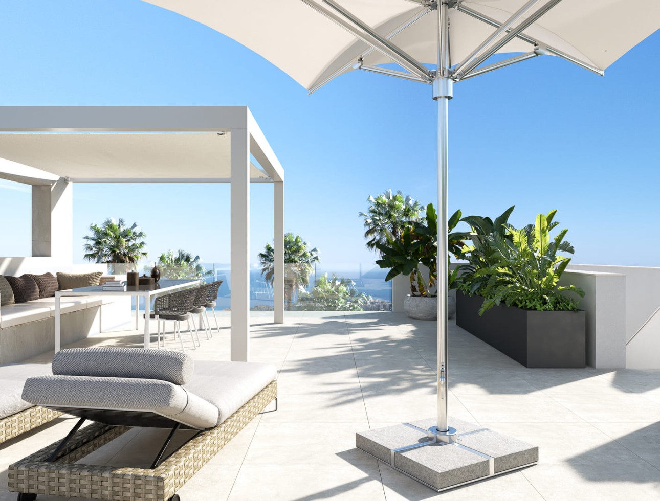 Obra nueva - Planta baja - Cabo Roig