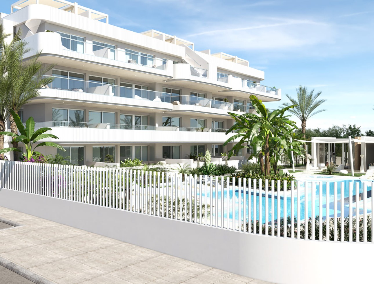 Obra nueva - Planta baja - Cabo Roig