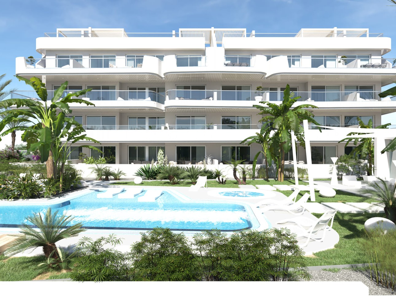 Obra nueva - Planta baja - Cabo Roig