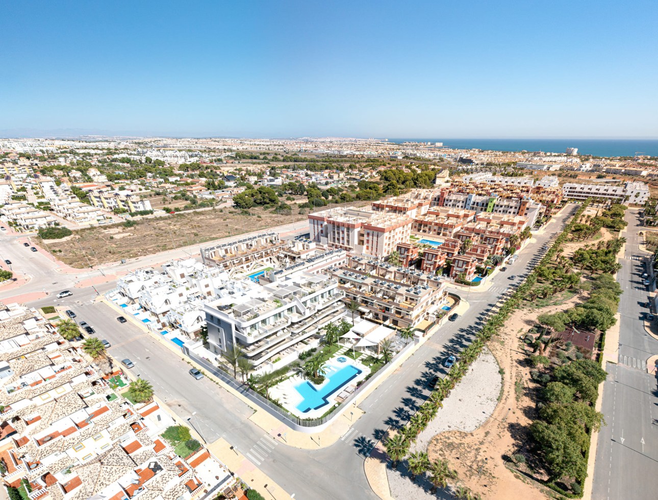 Obra nueva - Planta baja - Cabo Roig
