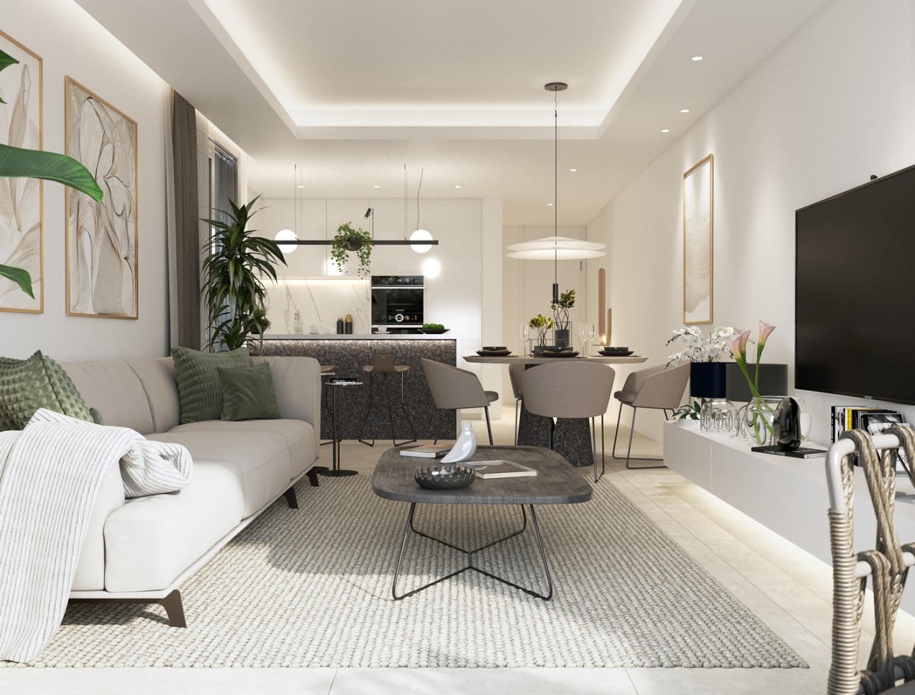 Obra nueva - Planta baja - Cabo Roig