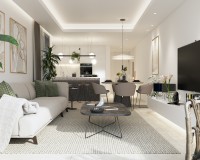 Obra nueva - Planta baja - Cabo Roig