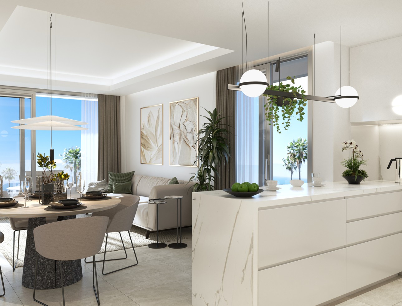 Obra nueva - Planta baja - Cabo Roig