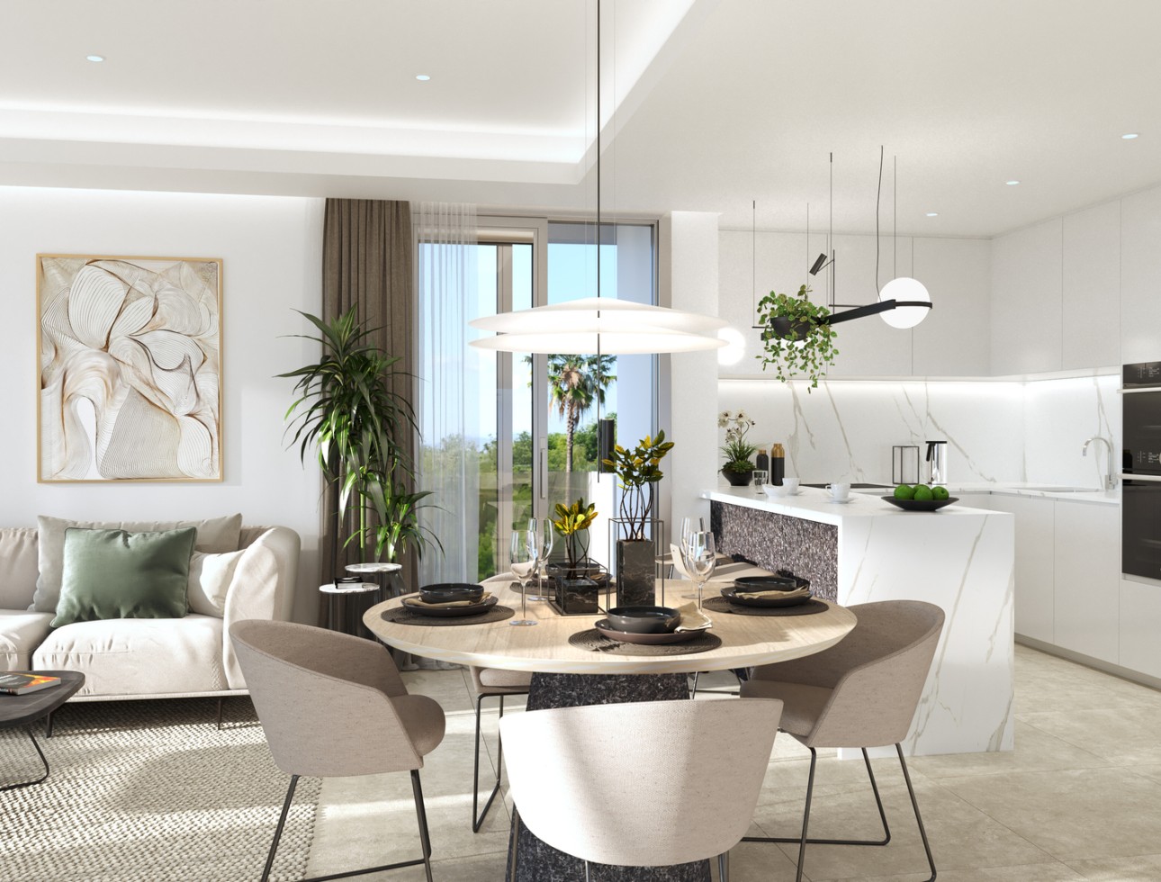 Obra nueva - Planta baja - Cabo Roig