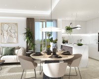 Obra nueva - Planta baja - Cabo Roig