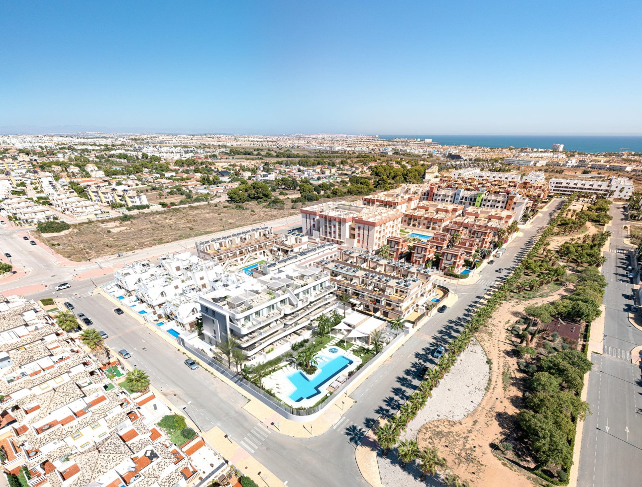 Obra nueva - Planta baja - Cabo Roig