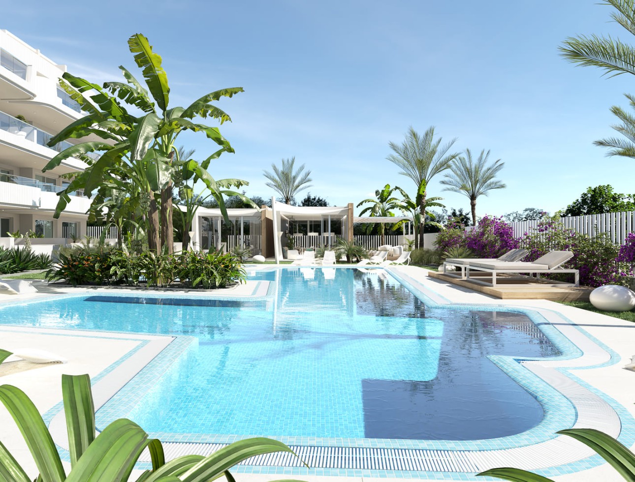 Obra nueva - Planta baja - Cabo Roig