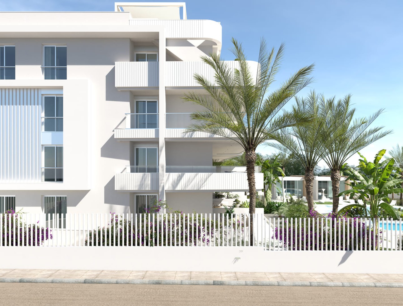 Obra nueva - Planta baja - Cabo Roig