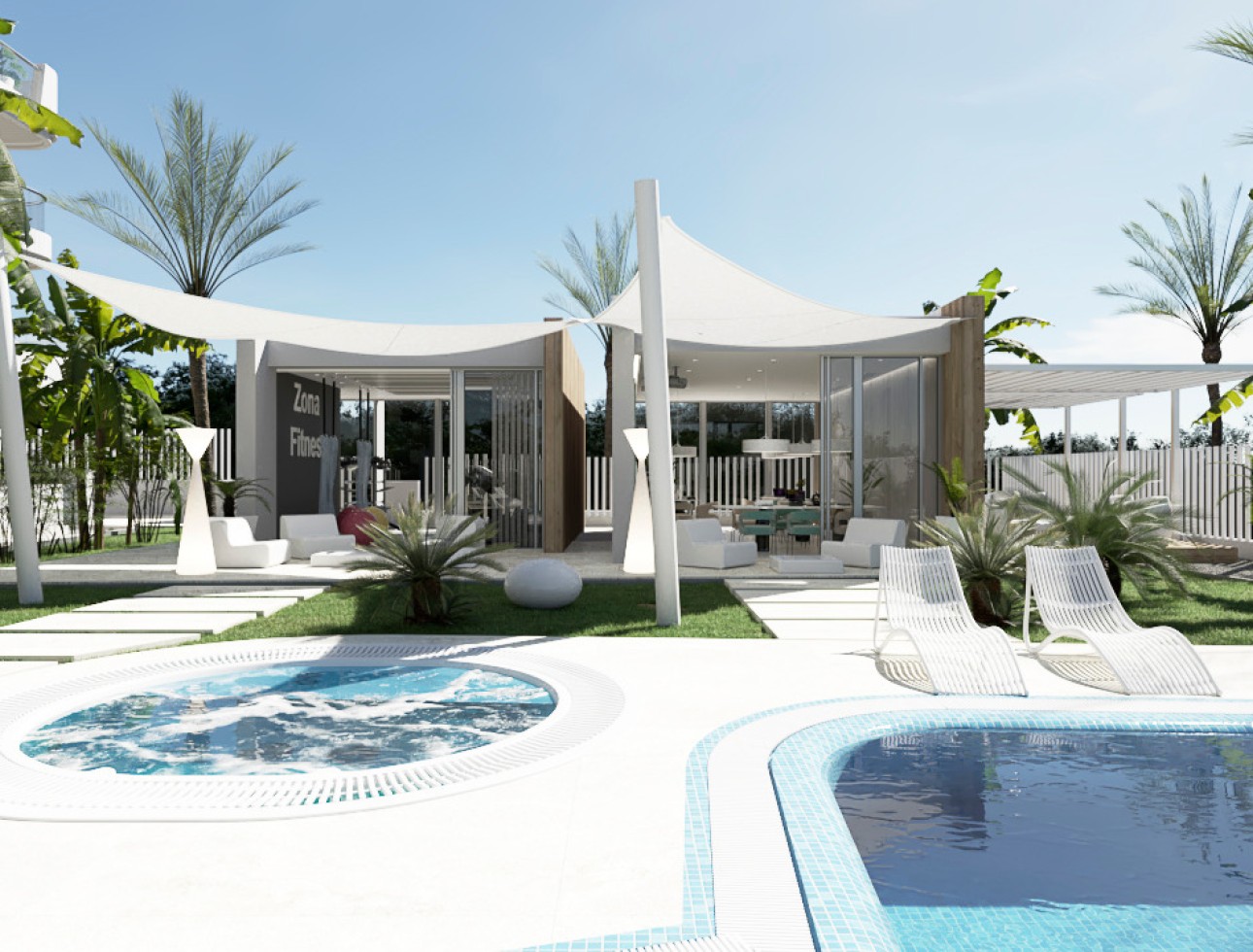 Obra nueva - Planta baja - Cabo Roig