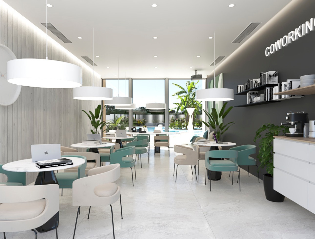 Obra nueva - Planta baja - Cabo Roig