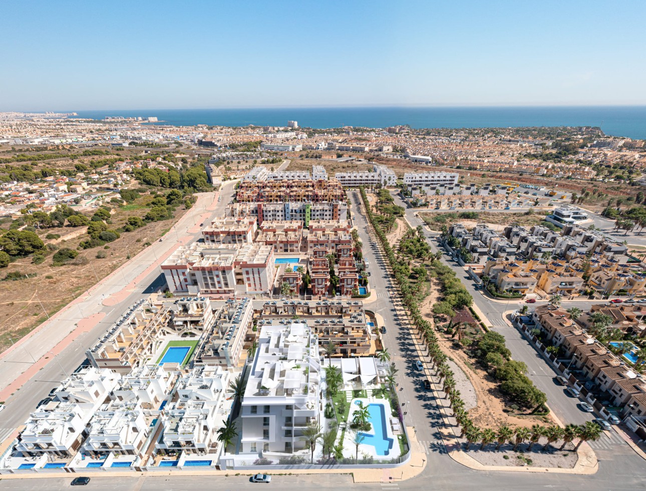 Obra nueva - Planta baja - Cabo Roig