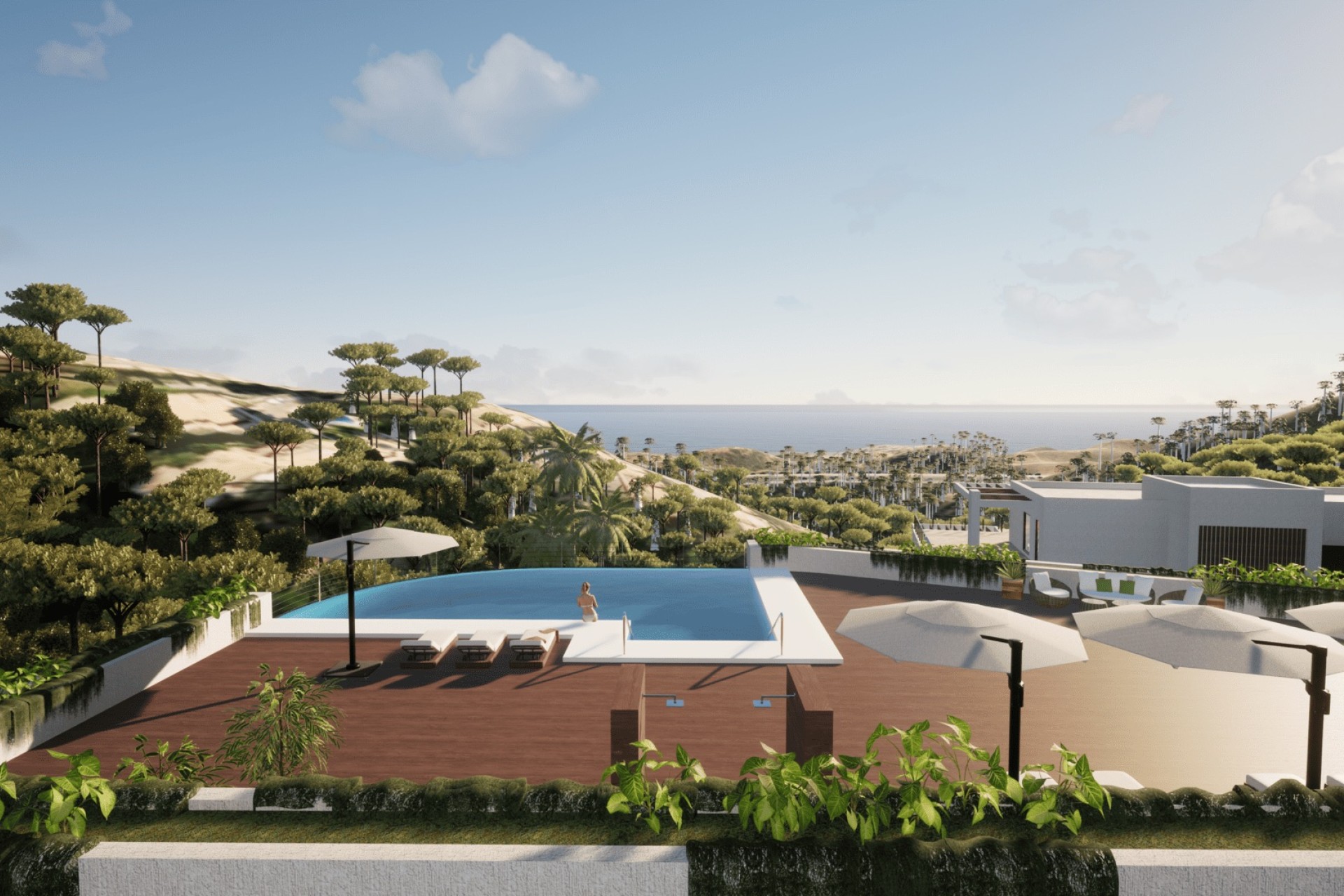 Obra nueva - Planta baja - Calahonda