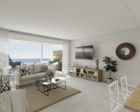 Obra nueva - Planta baja - Calahonda