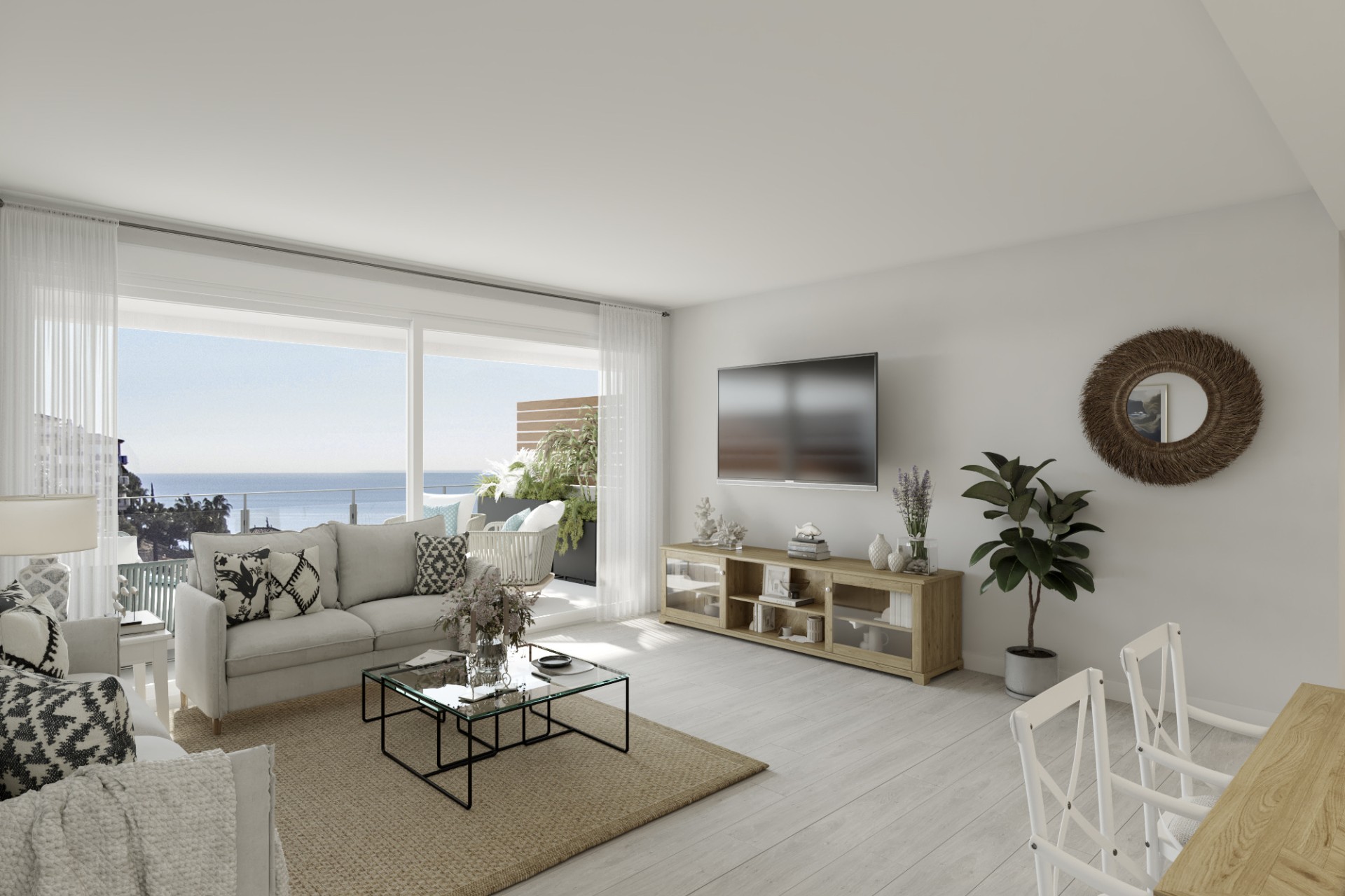 Obra nueva - Planta baja - Calahonda