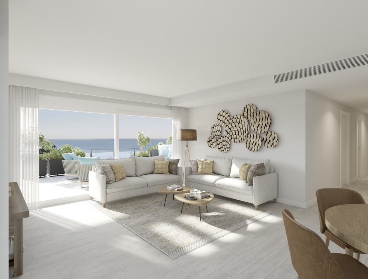 Obra nueva - Planta baja - Calahonda