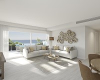 Obra nueva - Planta baja - Calahonda