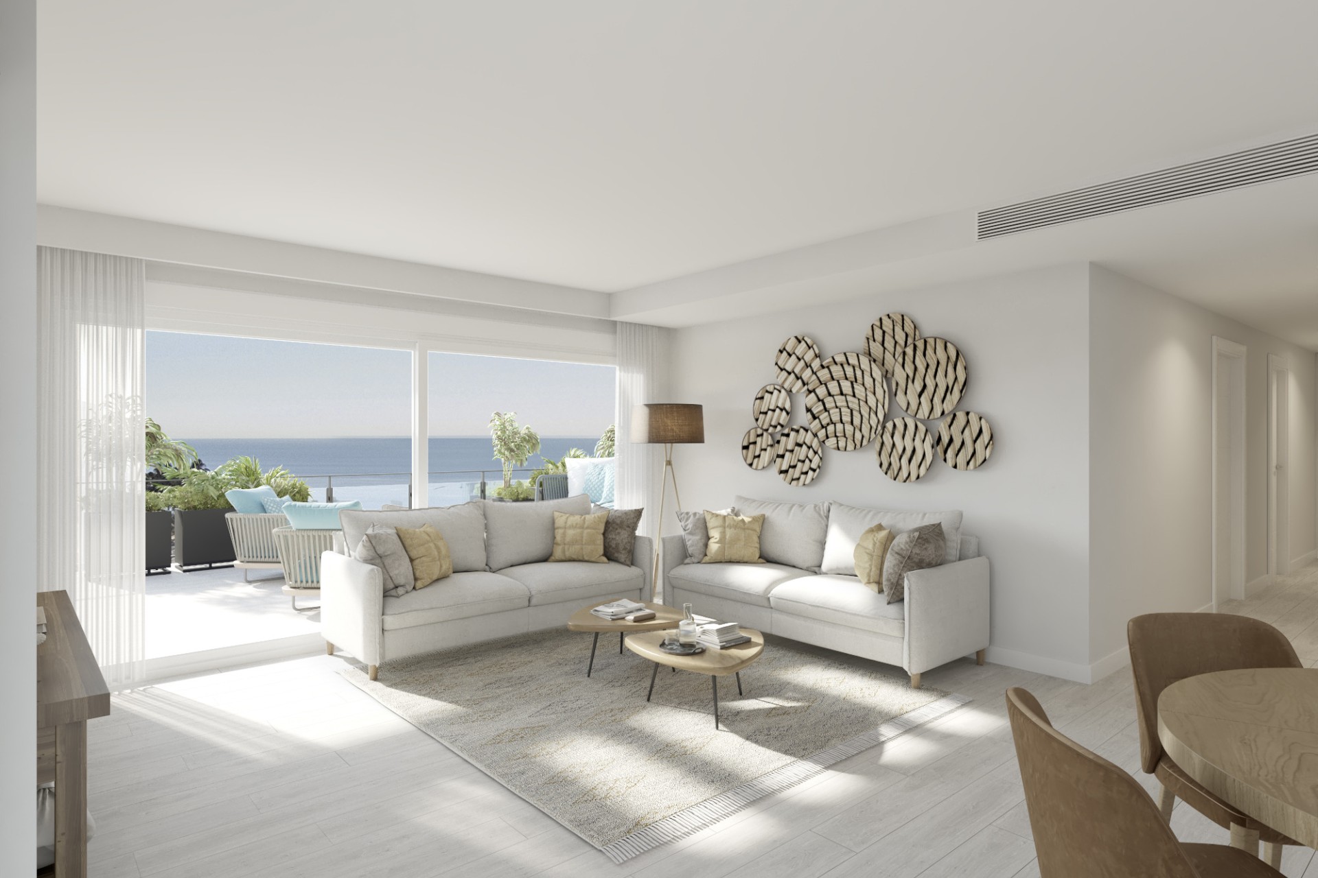Obra nueva - Planta baja - Calahonda