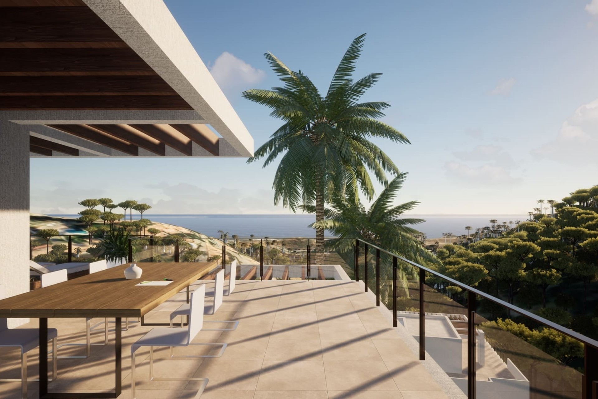 Obra nueva - Planta baja - Calahonda
